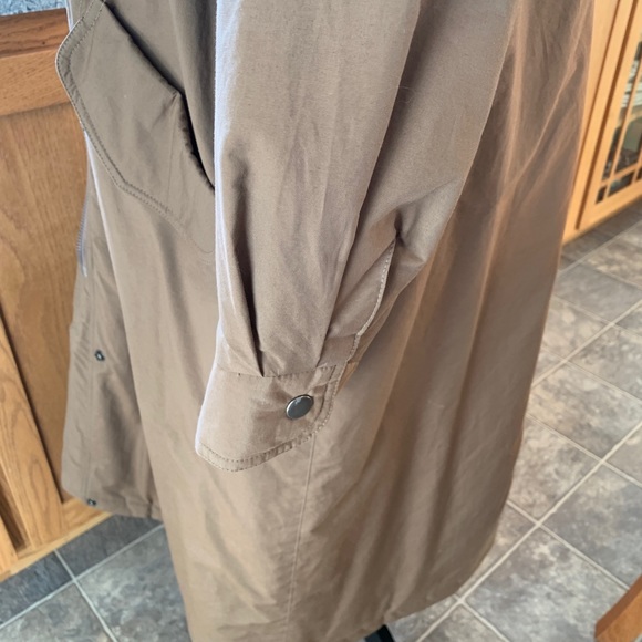 Taupe trench stadium jacket - Picture 7 of 7